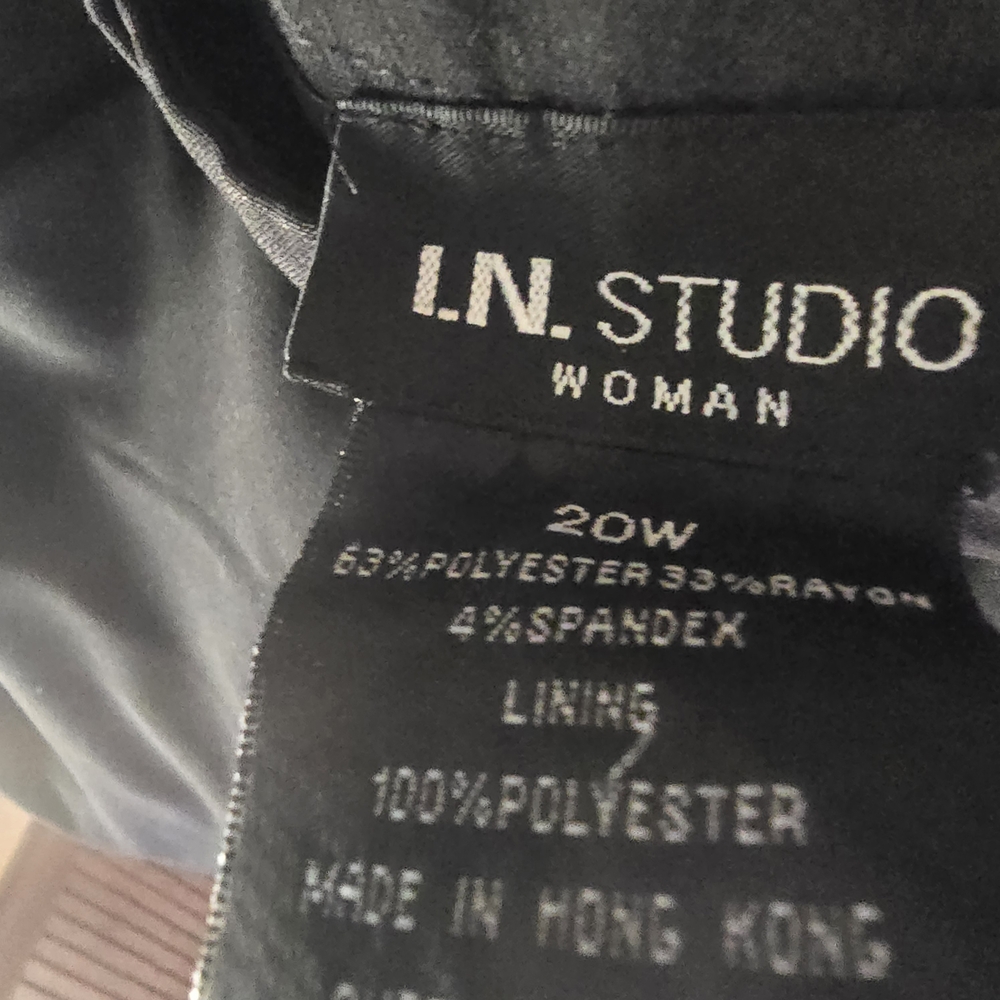 I.N. Studio Women's Black Trousers